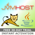 Developer friendly private JVM Java hosting with Tomcat, Glassfish, Jetty, JBoss, Ant, Git, Maven at JVM Host